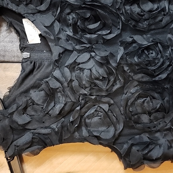 CHILDREN’S PLACE Black Formal Special Occasion Dress. Size 14 - Picture 3 of 6